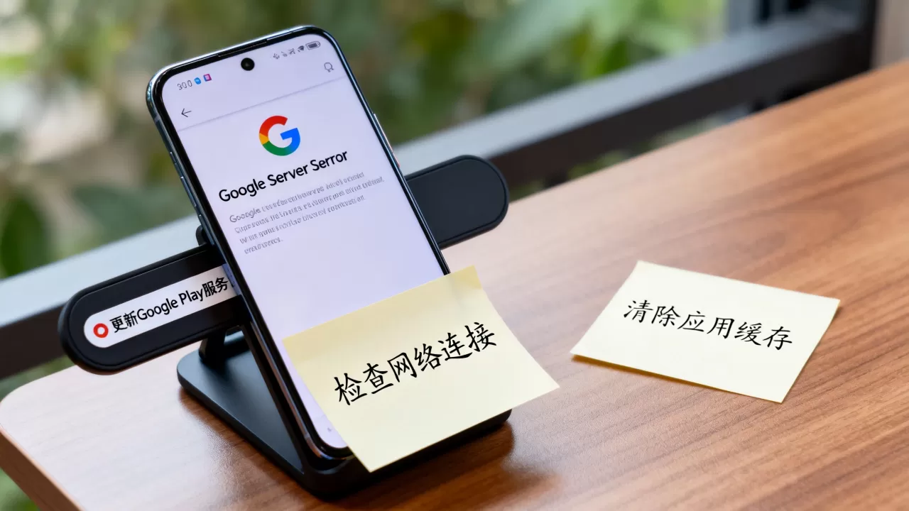 Google商店服务器错误怎么解决?谷歌应用商店闪退修复 Google商店服务器错误怎么解决?谷歌应用商店闪退修复