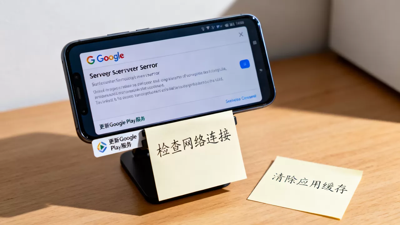 Google商店服务器错误怎么解决?谷歌应用商店闪退修复 Google商店服务器错误怎么解决?谷歌应用商店闪退修复