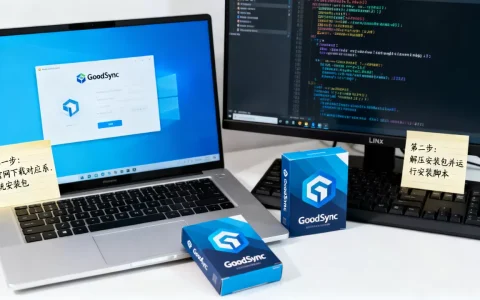 GoodSync怎么安装？Win和Linux版本详细教程