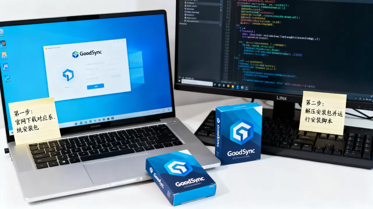 GoodSync怎么安装?Win和Linux版本详细教程 GoodSync怎么安装?Win和Linux版本详细教程