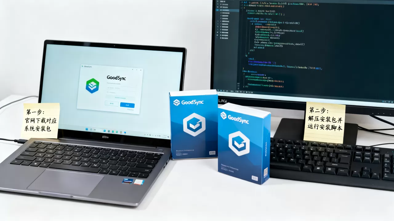 GoodSync怎么安装?Win和Linux版本详细教程 GoodSync怎么安装?Win和Linux版本详细教程