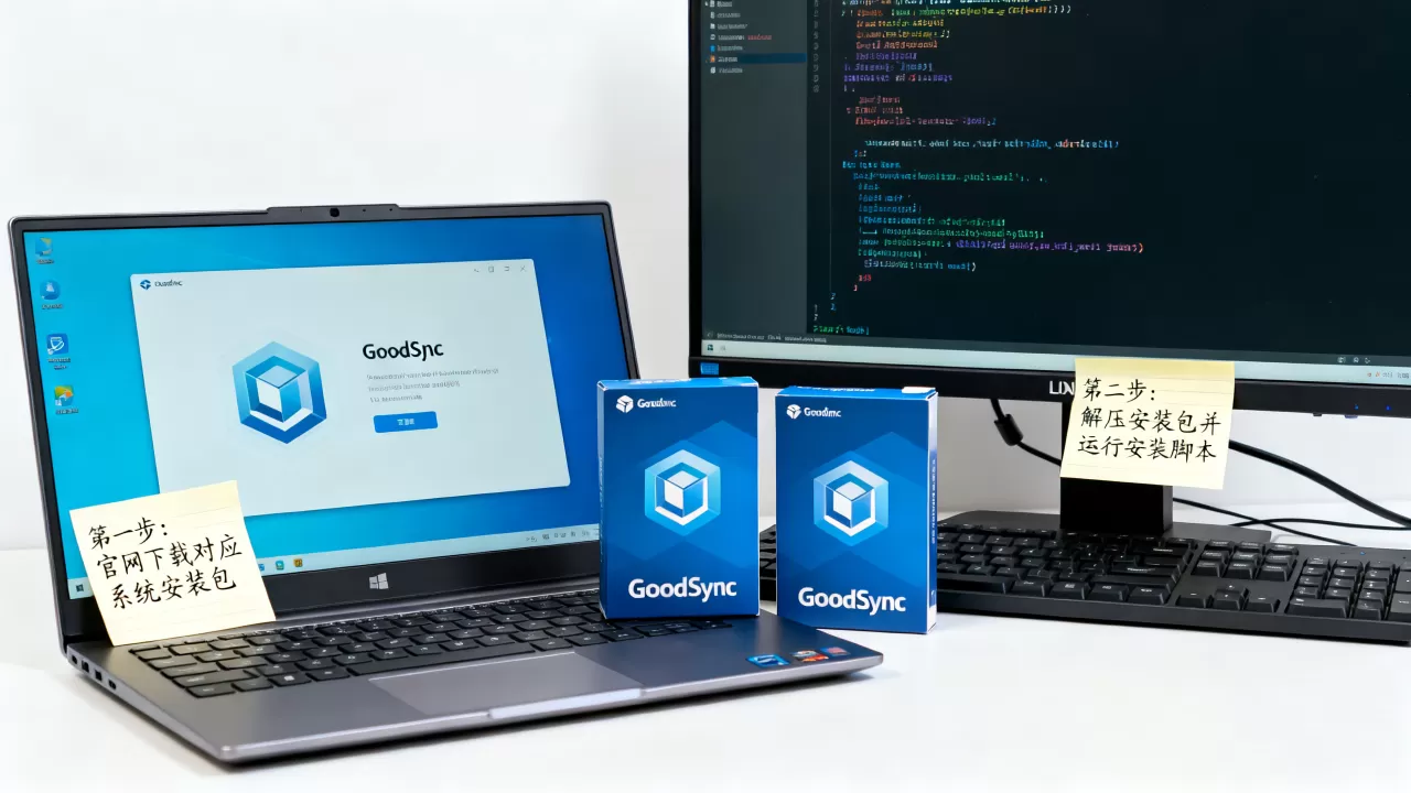 GoodSync怎么安装?Win和Linux版本详细教程 GoodSync怎么安装?Win和Linux版本详细教程