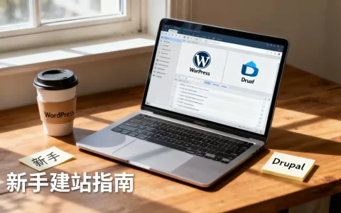WordPress和Drupal新手建站选哪个？哪个CMS系统更适合新手