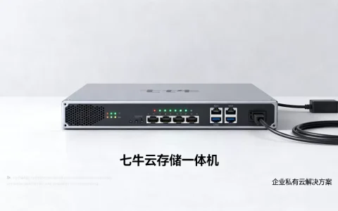 七牛云存储一体机真的好用吗？企业私有云存储一体机解决方案