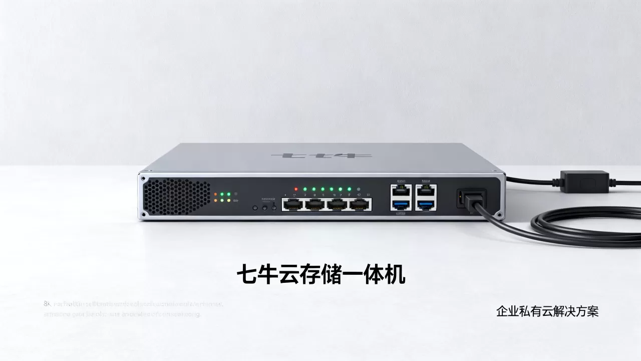 七牛云存储一体机真的好用吗？企业私有云存储一体机解决方案