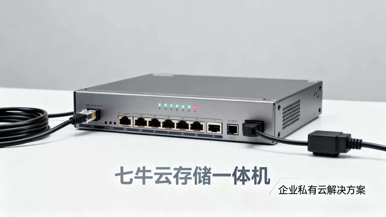 七牛云存储一体机真的好用吗？企业私有云存储一体机解决方案