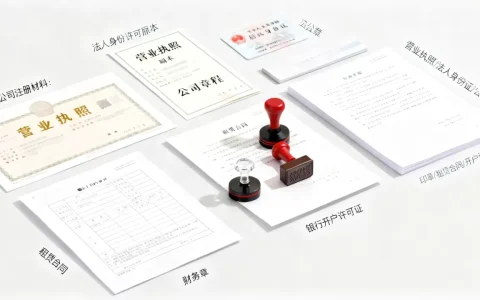 公司注册需要哪些材料？2026年最新注册公司流程及费用详解