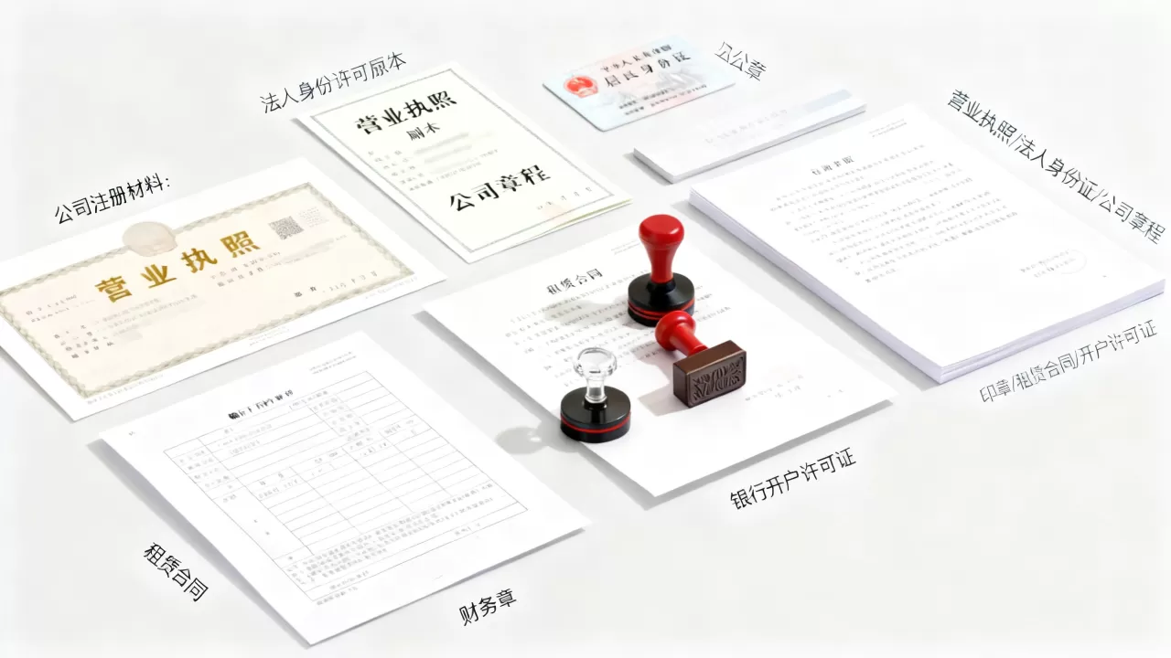 公司注册需要哪些材料?2026年最新注册公司流程及费用详解 公司注册需要哪些材料?2026年最新注册公司流程及费用详解
