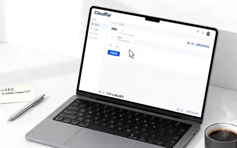 Cloudflare怎么添加指定DNS记录？Cloudflare添加DNS记录教程