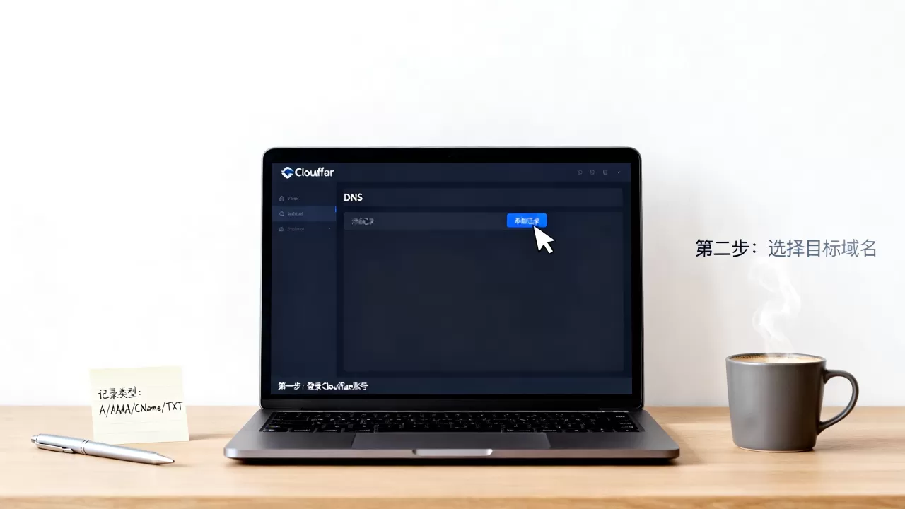 Cloudflare怎么添加指定DNS记录?Cloudflare添加DNS记录教程 Cloudflare怎么添加指定DNS记录?Cloudflare添加DNS记录教程