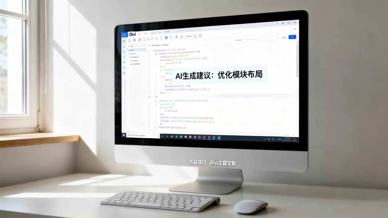 如何用Divi主题代码AI编写工具？Divi代码AI怎么用