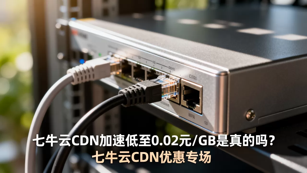 七牛云CDN加速低至0.02元/GB是真的吗?七牛云CDN优惠专场 七牛云CDN加速低至0.02元/GB是真的吗?七牛云CDN优惠专场