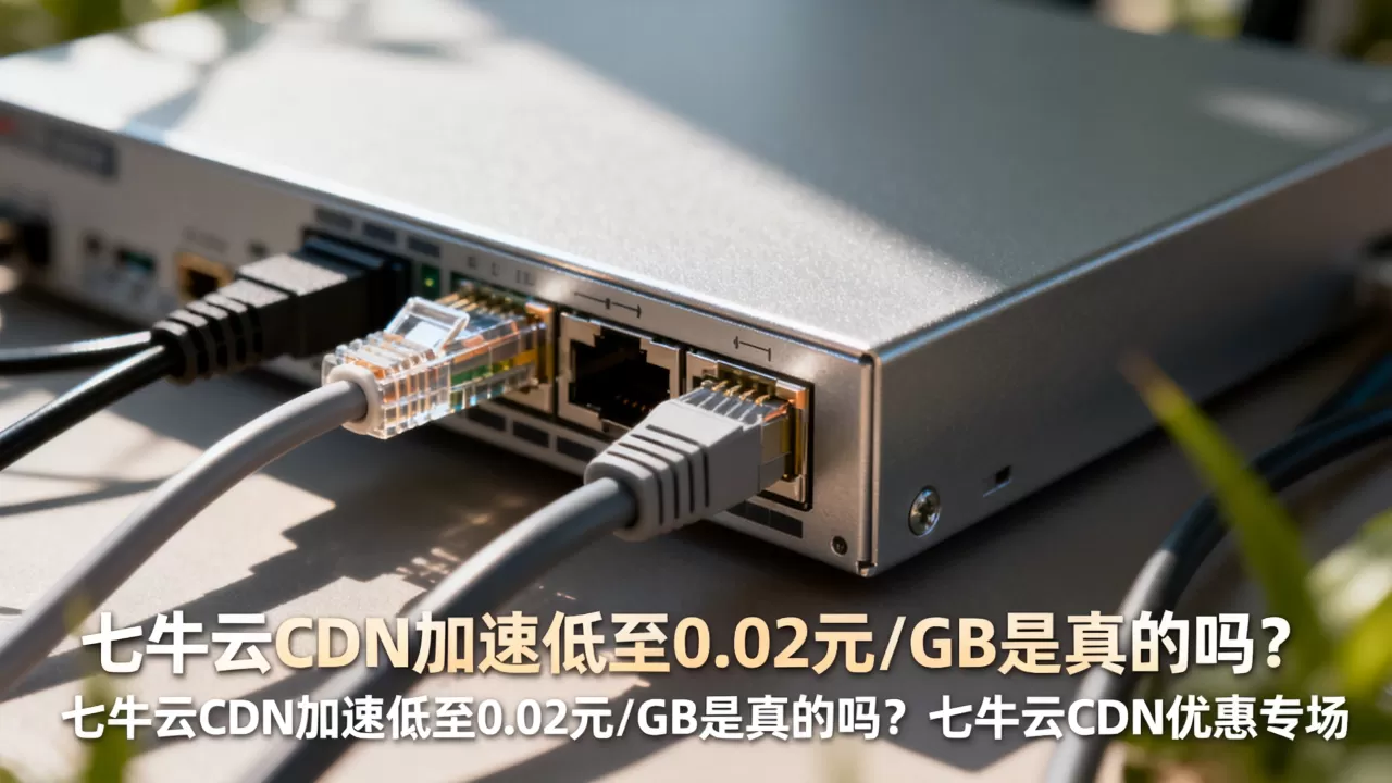 七牛云CDN加速低至0.02元/GB是真的吗?七牛云CDN优惠专场 七牛云CDN加速低至0.02元/GB是真的吗?七牛云CDN优惠专场