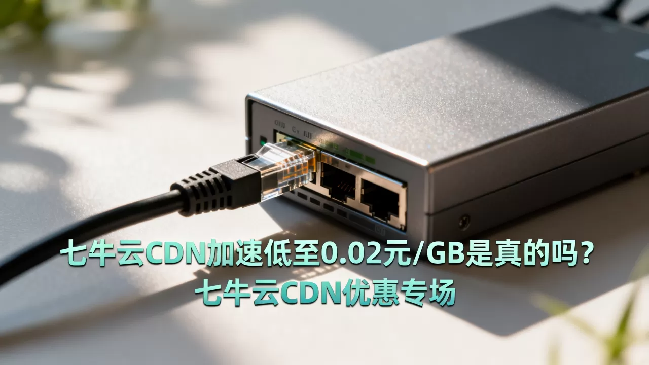 七牛云CDN加速低至0.02元/GB是真的吗?七牛云CDN优惠专场 七牛云CDN加速低至0.02元/GB是真的吗?七牛云CDN优惠专场