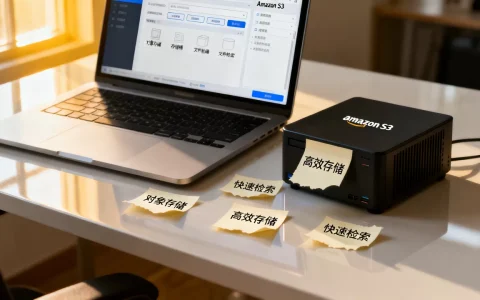 如何高效在Amazon S3存储和检索文件？S3对象存储教程