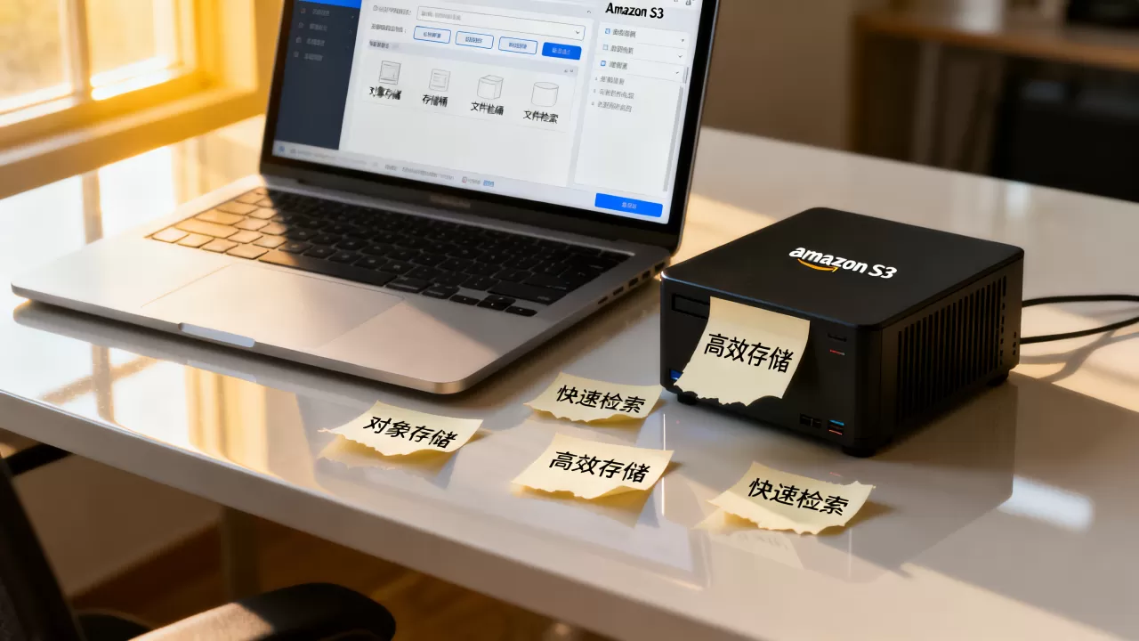 如何高效在Amazon S3存储和检索文件?S3对象存储教程 如何高效在Amazon S3存储和检索文件?S3对象存储教程