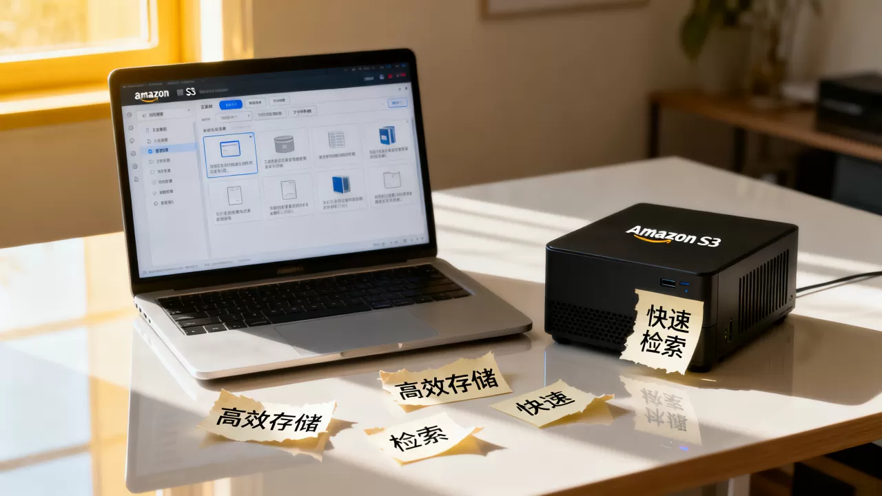 如何高效在Amazon S3存储和检索文件?S3对象存储教程 如何高效在Amazon S3存储和检索文件?S3对象存储教程
