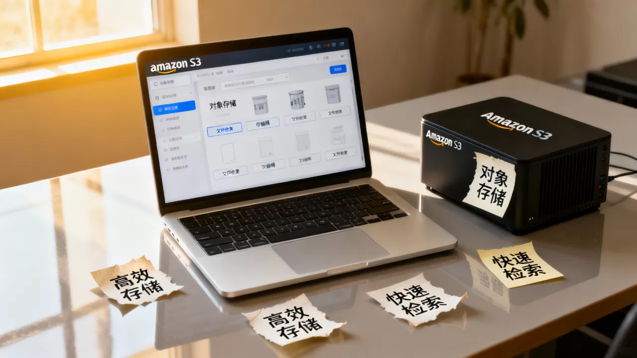 如何高效在Amazon S3存储和检索文件?S3对象存储教程 如何高效在Amazon S3存储和检索文件?S3对象存储教程