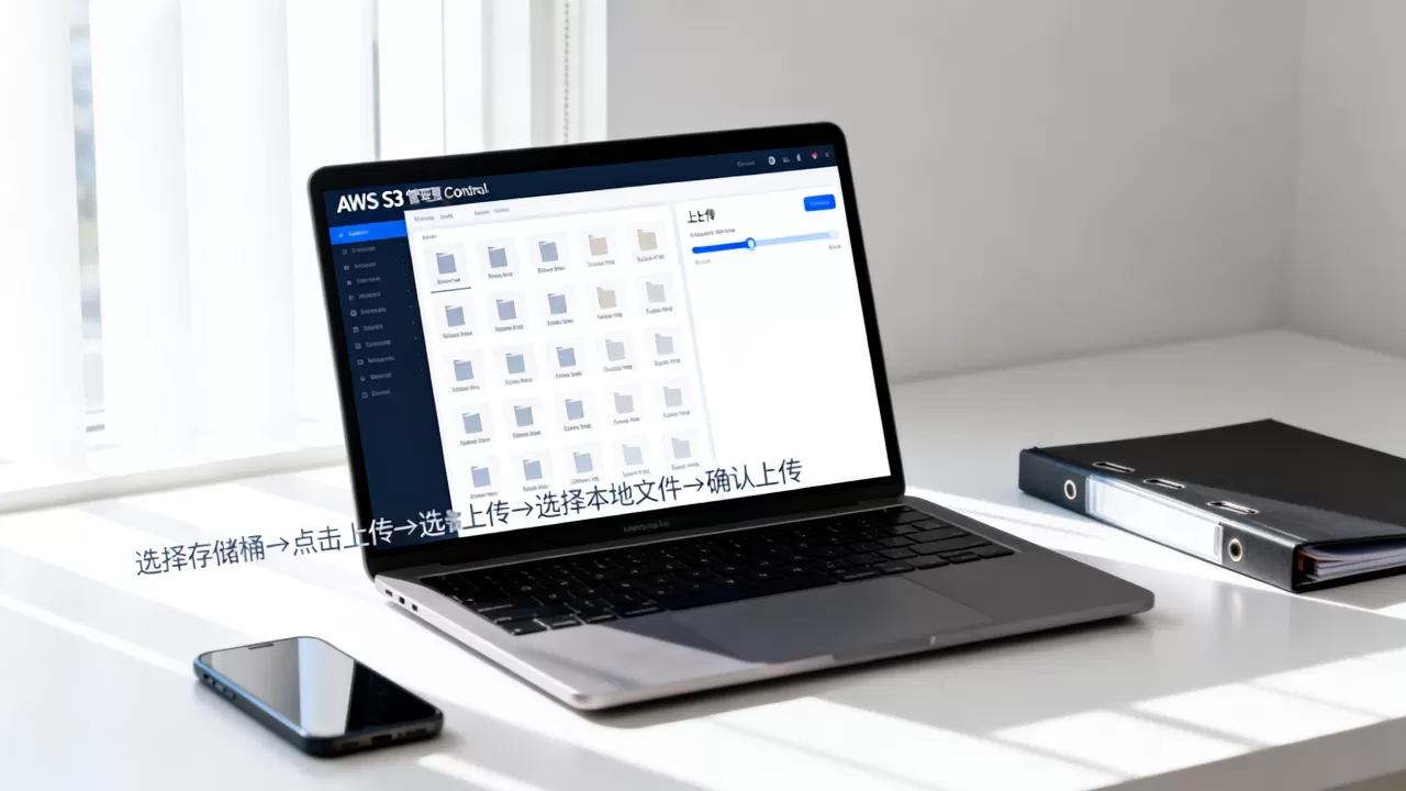 Amazon S3怎么存文件?AWS S3存储和检索对象教程 Amazon S3怎么存文件?AWS S3存储和检索对象教程
