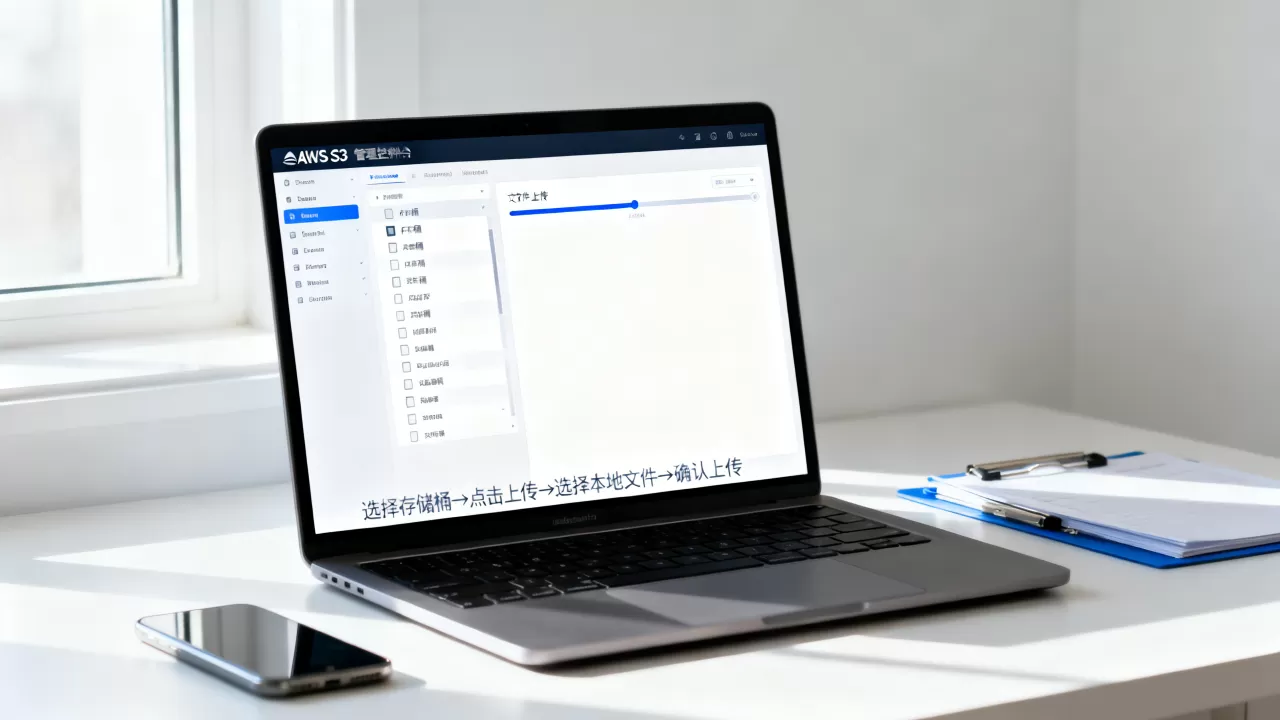 Amazon S3怎么存文件?AWS S3存储和检索对象教程 Amazon S3怎么存文件?AWS S3存储和检索对象教程