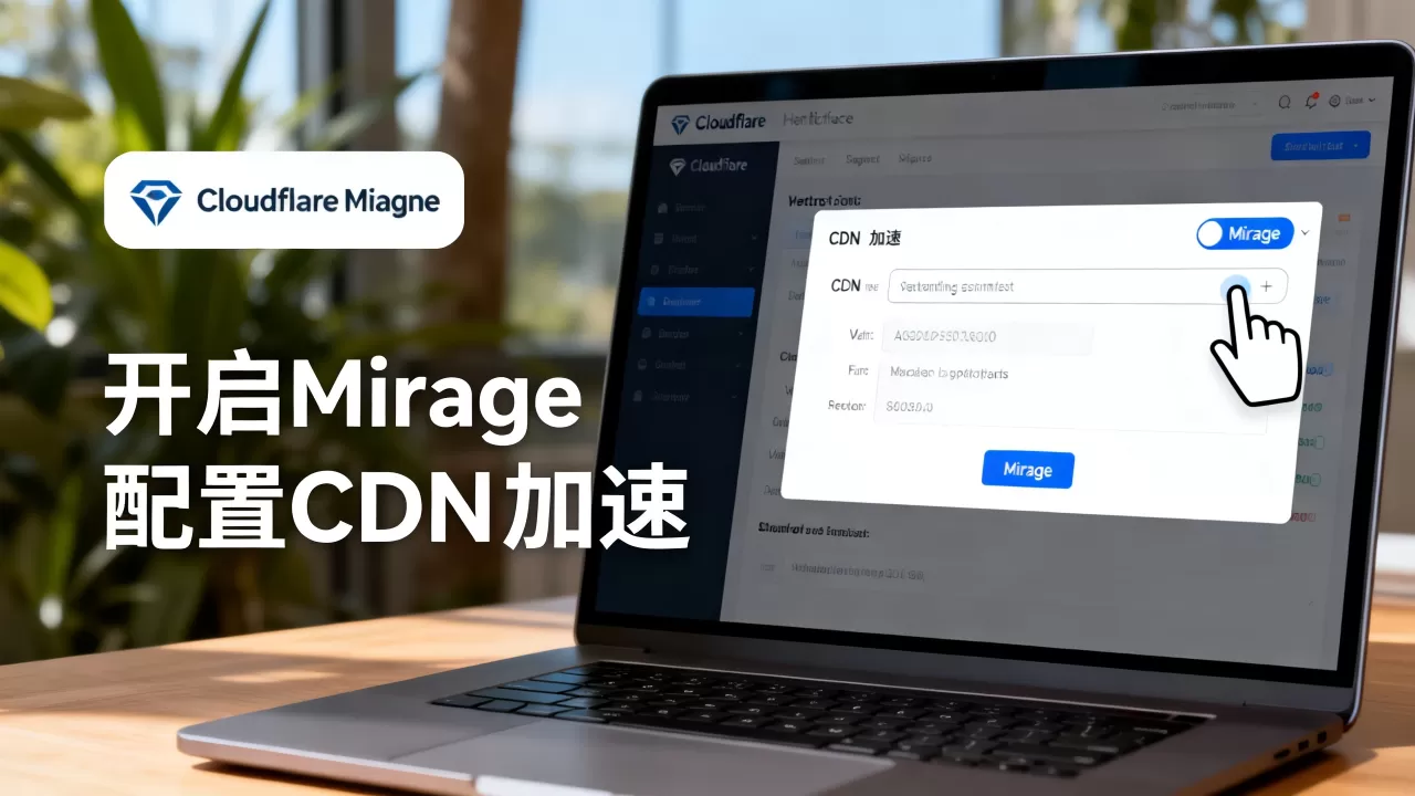 Cloudflare Mirage怎么开启?网站CDN加速配置教程 Cloudflare Mirage怎么开启?网站CDN加速配置教程