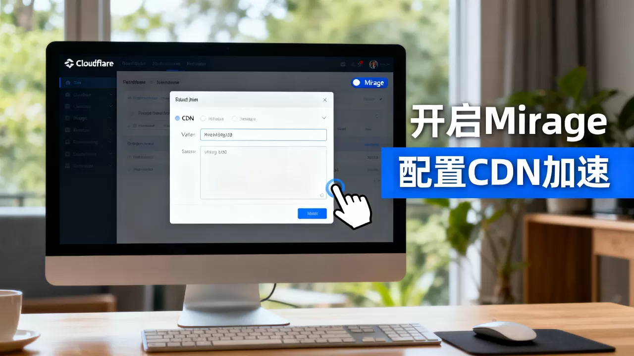 Cloudflare Mirage怎么开启?网站CDN加速配置教程 Cloudflare Mirage怎么开启?网站CDN加速配置教程
