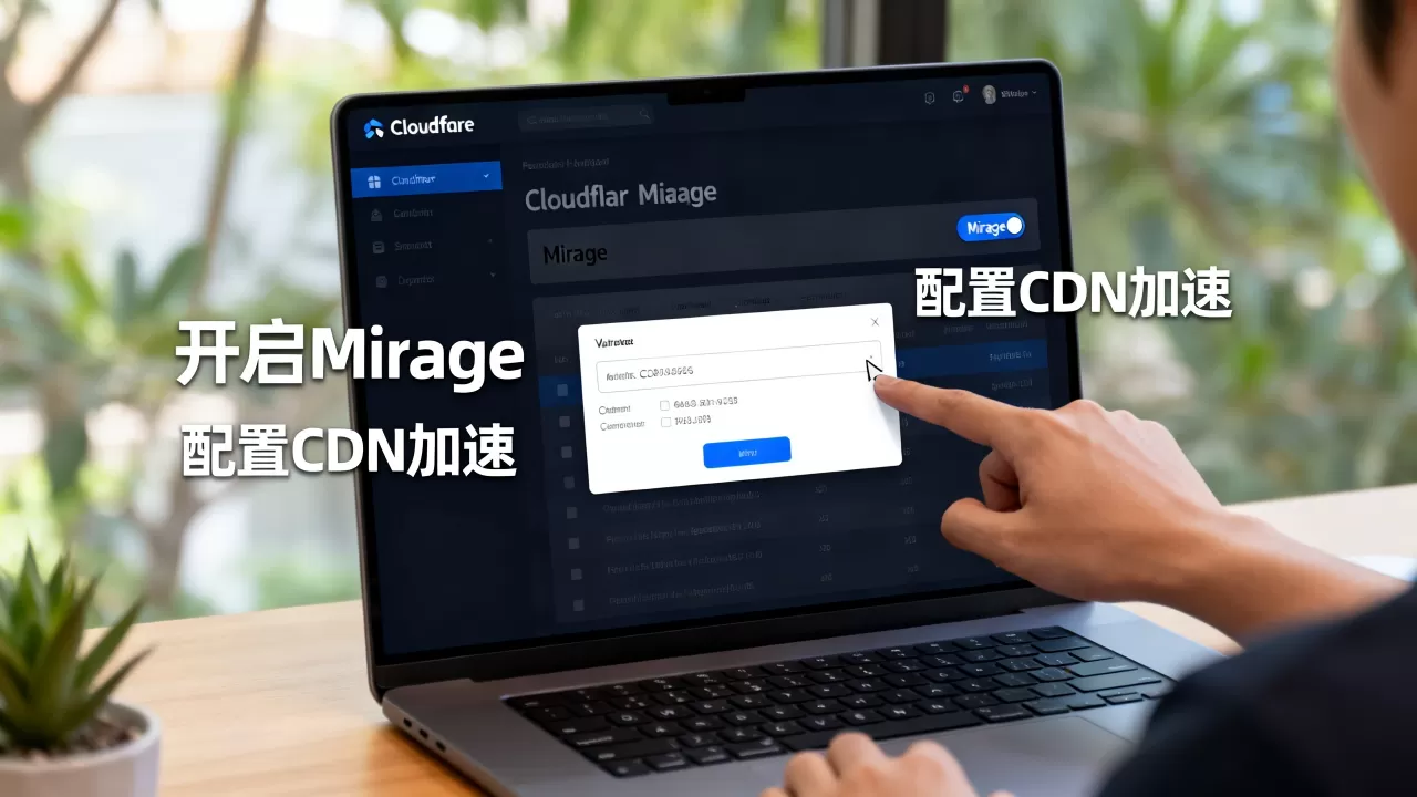Cloudflare Mirage怎么开启?网站CDN加速配置教程 Cloudflare Mirage怎么开启?网站CDN加速配置教程