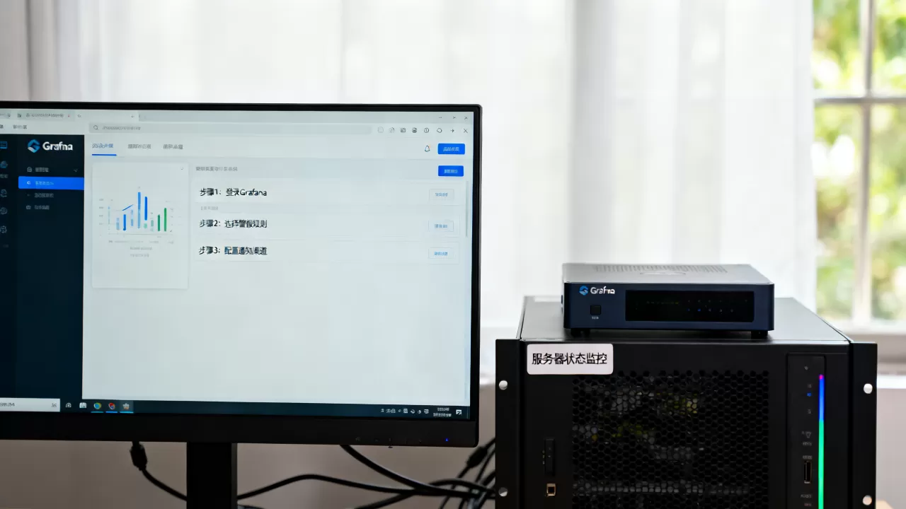 Grafana Prometheus如何设置服务器故障实时警报? Grafana Prometheus如何设置服务器故障实时警报?