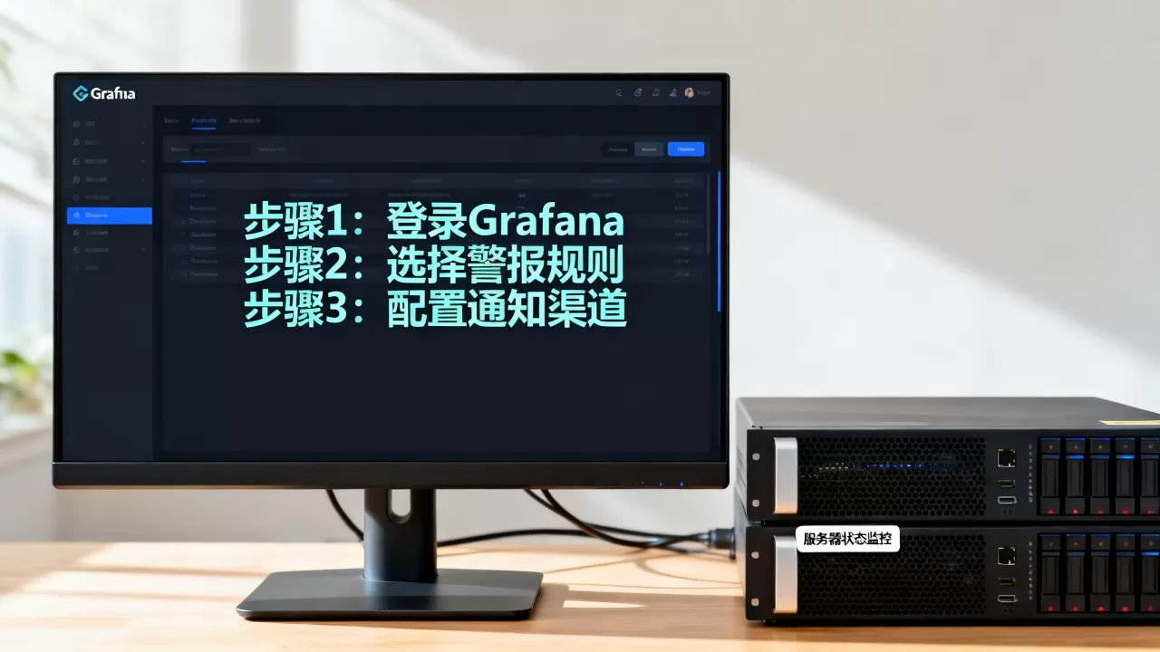 Grafana Prometheus如何设置服务器故障实时警报? Grafana Prometheus如何设置服务器故障实时警报?
