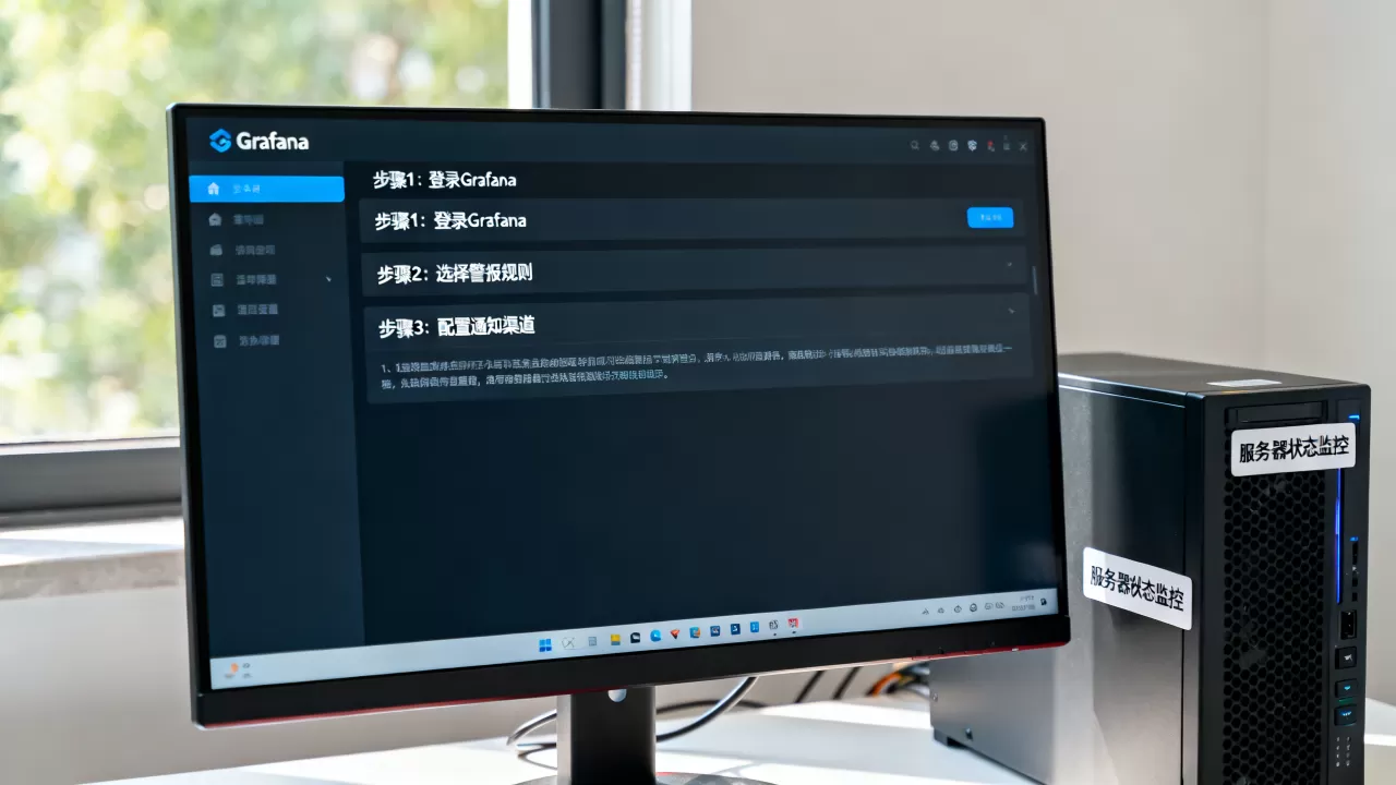 Grafana Prometheus如何设置服务器故障实时警报? Grafana Prometheus如何设置服务器故障实时警报?