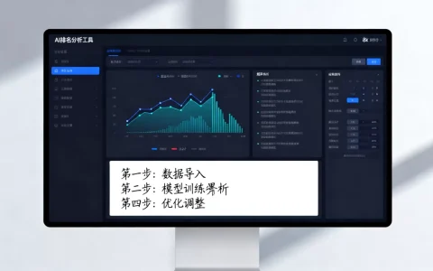 SimilarWeb四步AI排名怎么做？AI排名分析工具怎么用