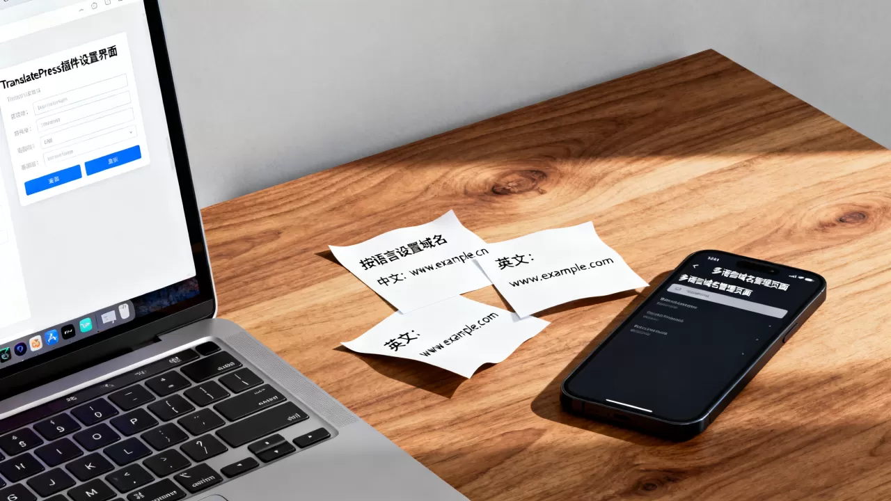 TranslatePress插件按语言使用不同域名设置方法 TranslatePress插件按语言使用不同域名设置方法