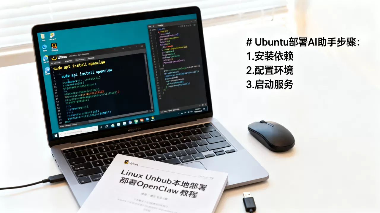 Linux Ubuntu本地部署OpenClaw教程?Ubuntu部署AI助手方法 Linux Ubuntu本地部署OpenClaw教程?Ubuntu部署AI助手方法