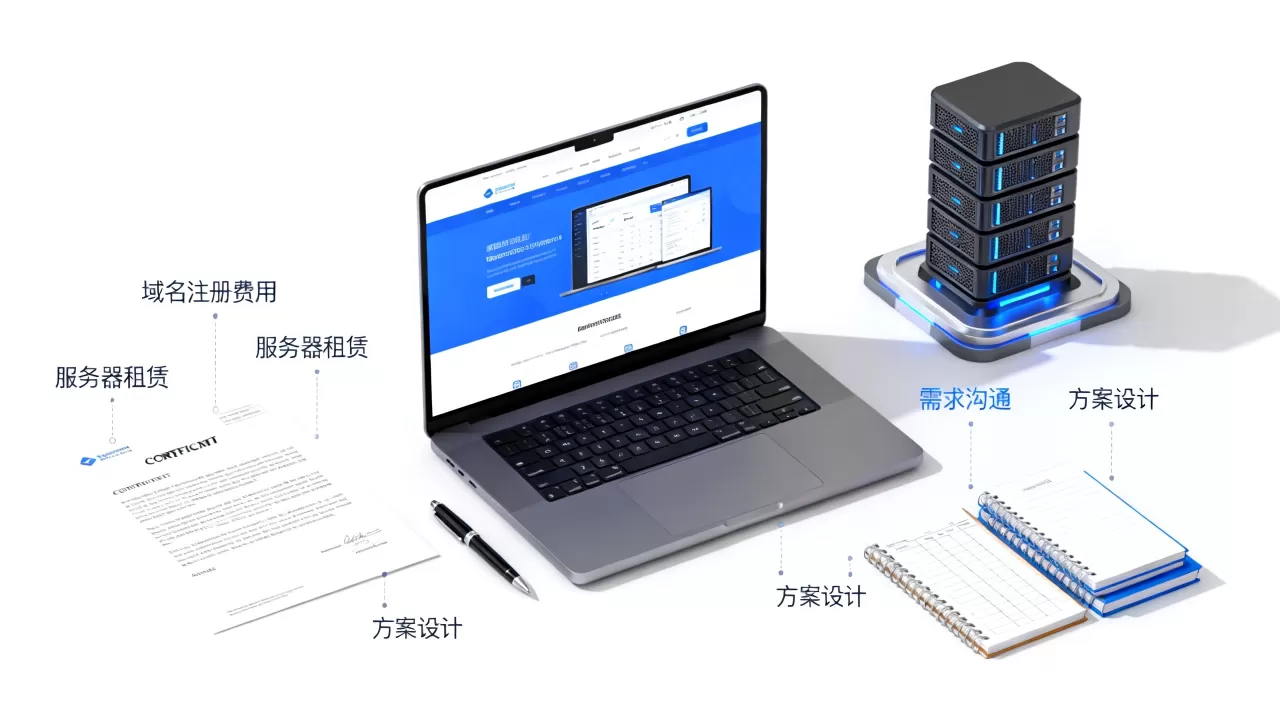 公司设计个网站要多少钱?企业建站费用及流程详解 公司设计个网站要多少钱?企业建站费用及流程详解