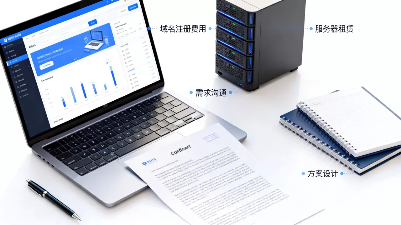公司设计个网站要多少钱?企业建站费用及流程详解 公司设计个网站要多少钱?企业建站费用及流程详解