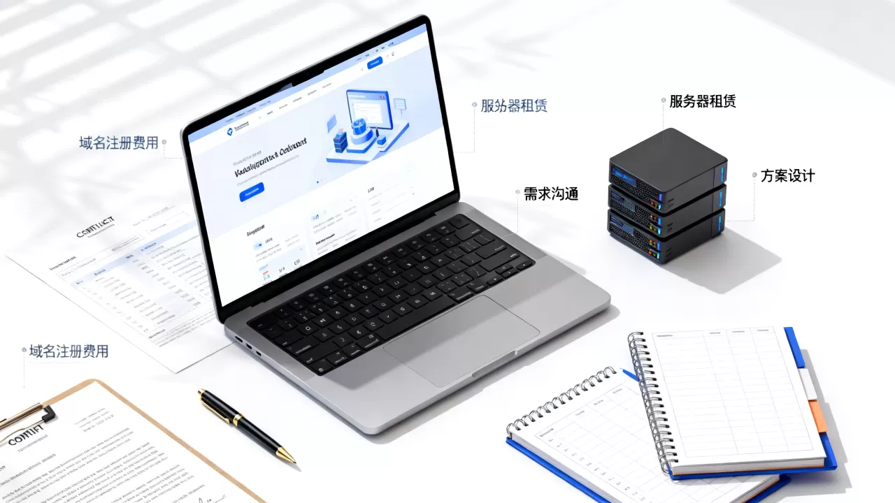 公司设计个网站要多少钱?企业建站费用及流程详解 公司设计个网站要多少钱?企业建站费用及流程详解
