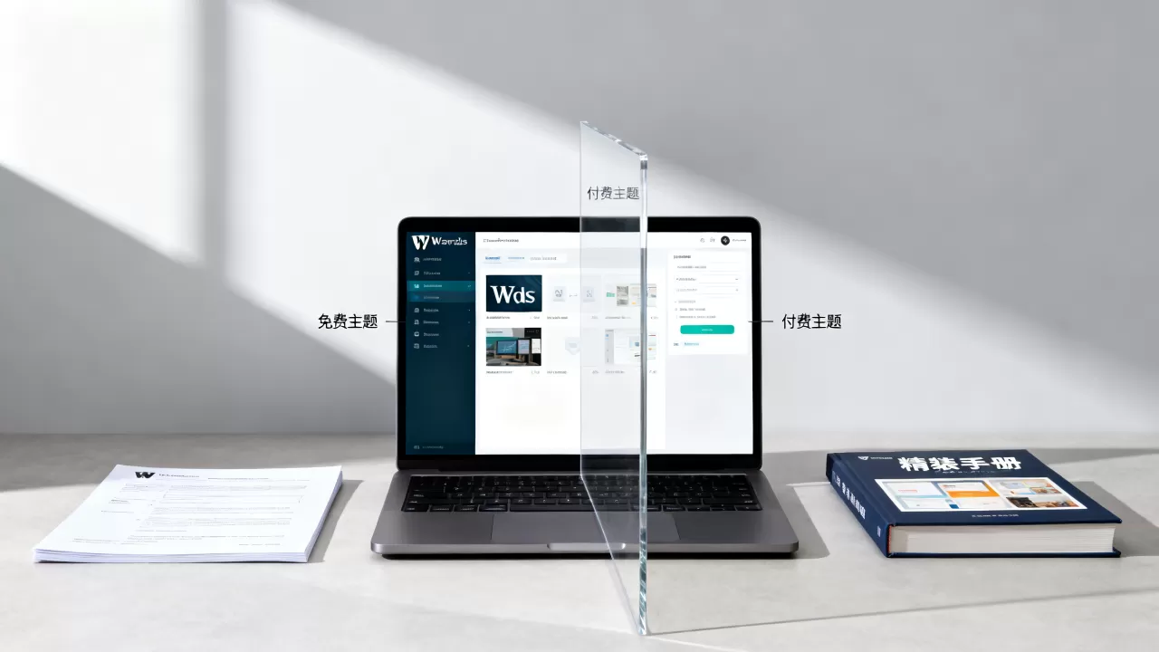 WordPress主题选免费还是付费，WordPress主题免费和付费区别