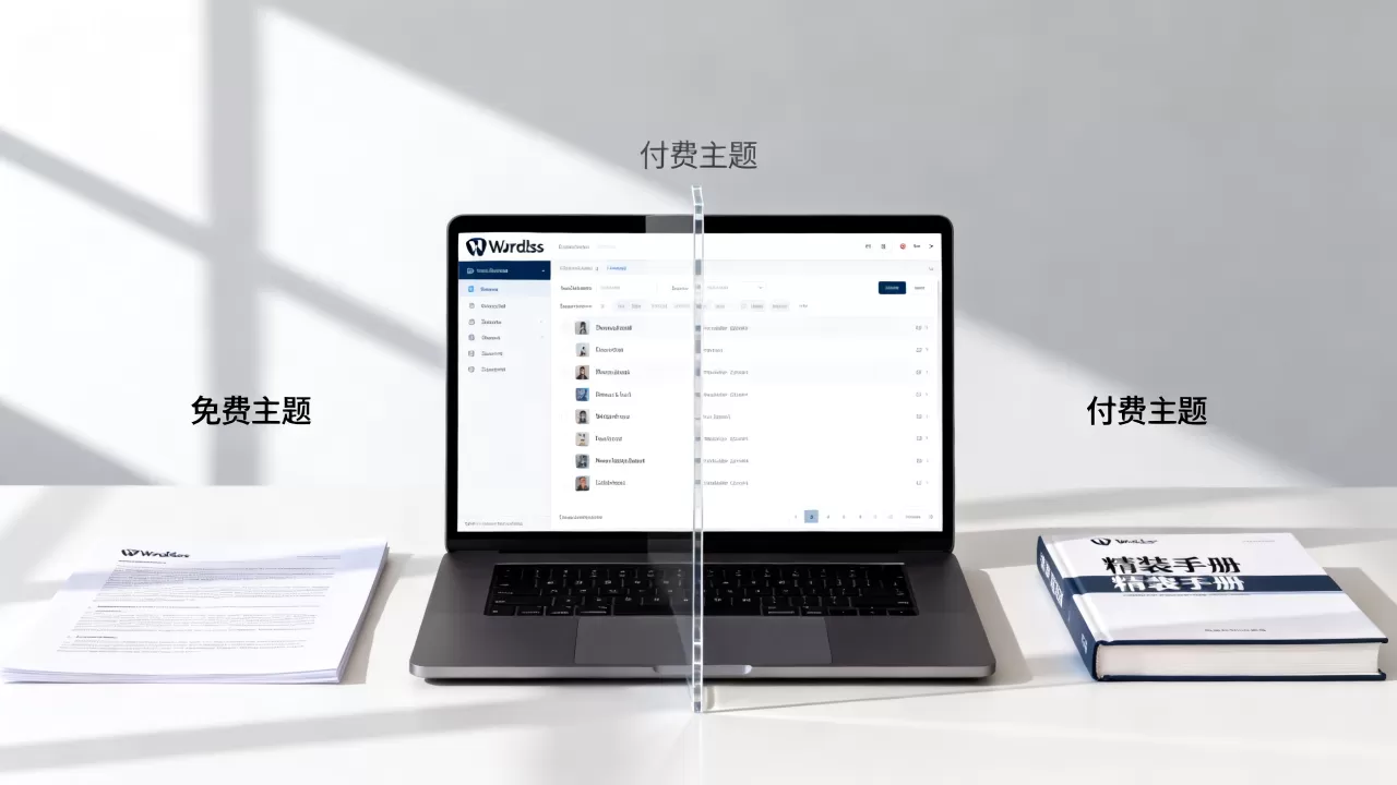 WordPress主题选免费还是付费，WordPress主题免费和付费区别