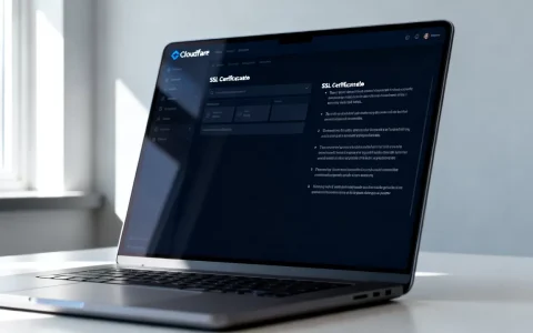 如何用Cloudflare获取SSL证书？Cloudflare免费SSL证书申请教程