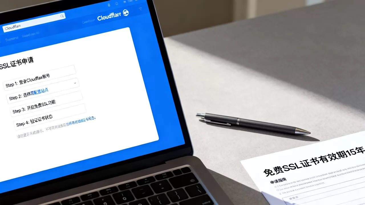 Cloudflare如何免费申请SSL证书?获取免费HTTPS证书教程 Cloudflare如何免费申请SSL证书?获取免费HTTPS证书教程