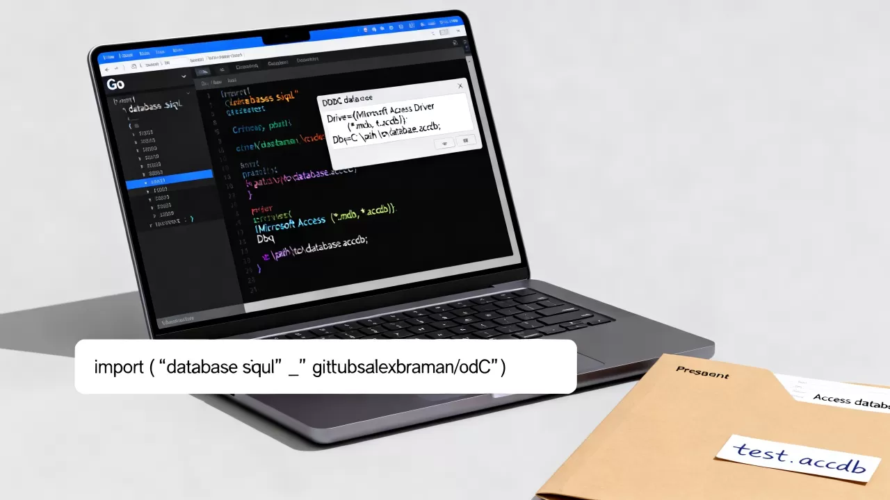Go语言如何用ODBC操作Access?Go语言通过odbc操作Access数据库 Go语言如何用ODBC操作Access?Go语言通过odbc操作Access数据库