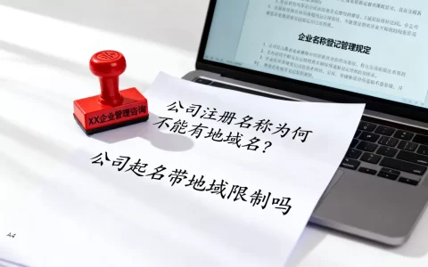 公司注册名称为何不能有地域名？公司起名带地域限制吗