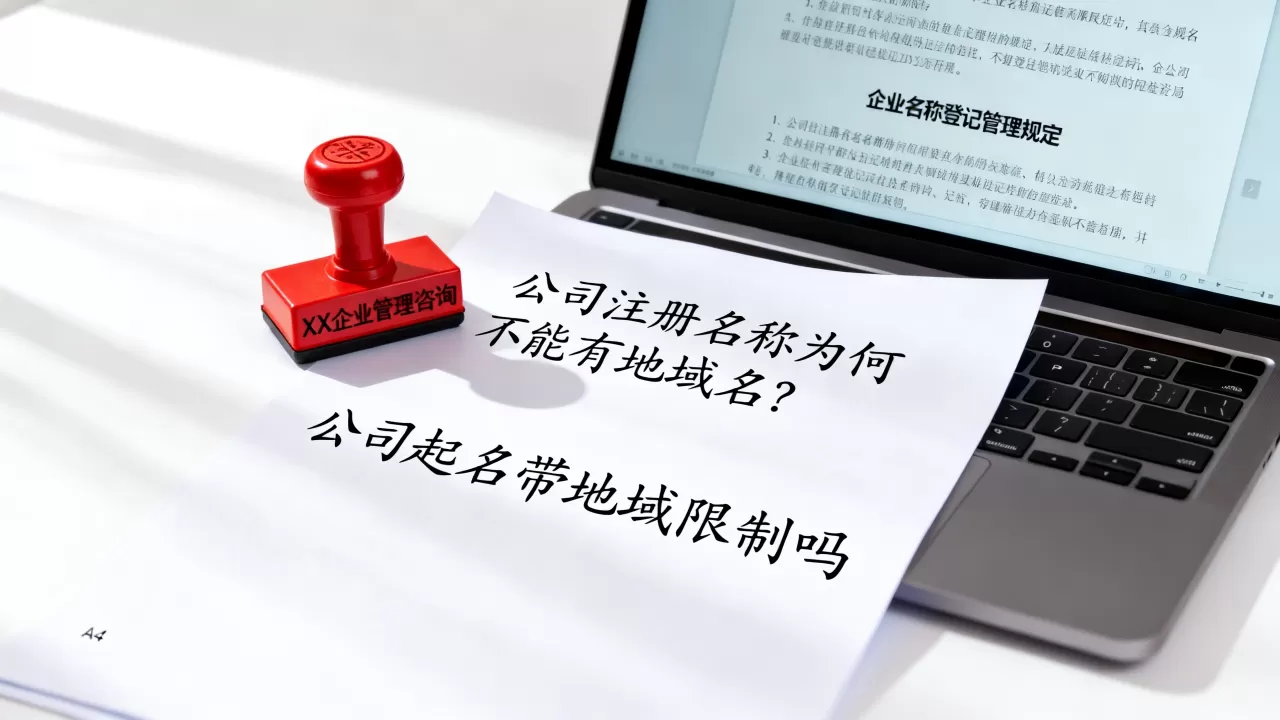 公司注册名称为何不能有地域名?公司起名带地域限制吗 公司注册名称为何不能有地域名?公司起名带地域限制吗