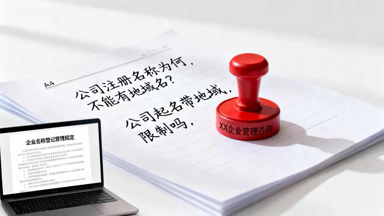 公司注册名称为何不能有地域名?公司起名带地域限制吗 公司注册名称为何不能有地域名?公司起名带地域限制吗