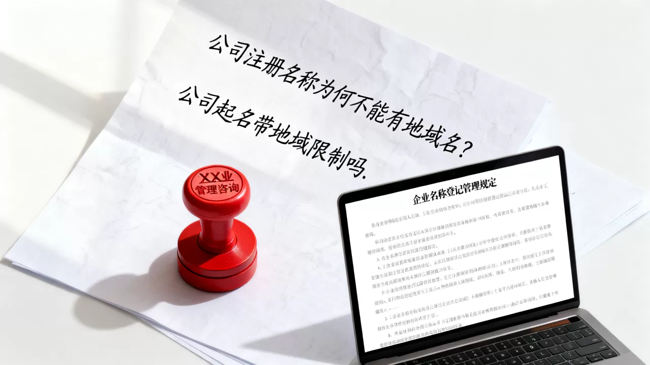 公司注册名称为何不能有地域名?公司起名带地域限制吗 公司注册名称为何不能有地域名?公司起名带地域限制吗