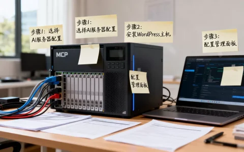 如何用AI轻松搭建MCP服务器管理WordPress主机？MCP服务器搭建教程
