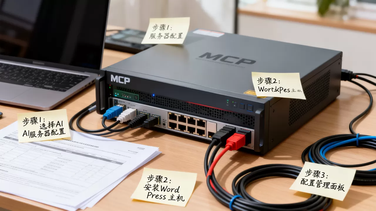 如何用AI轻松搭建MCP服务器管理WordPress主机？MCP服务器搭建教程