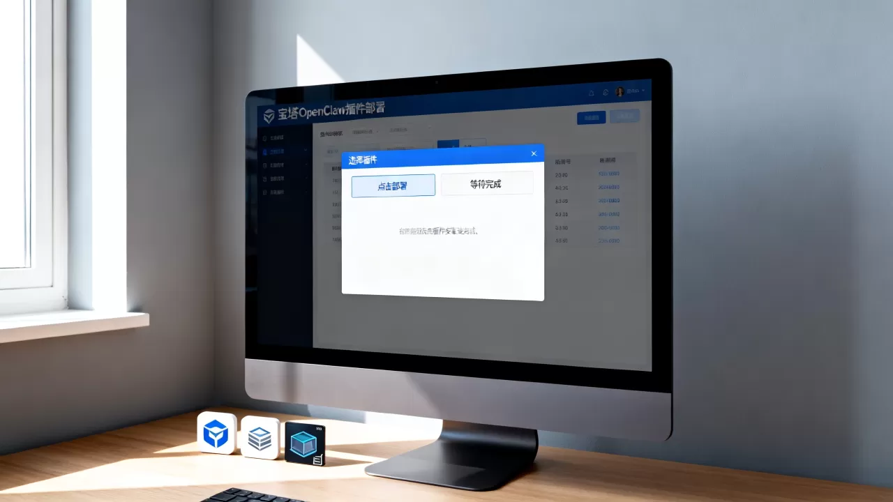 不用Docker怎么部署?宝塔OpenClaw插件版一键部署流程 不用Docker怎么部署?宝塔OpenClaw插件版一键部署流程