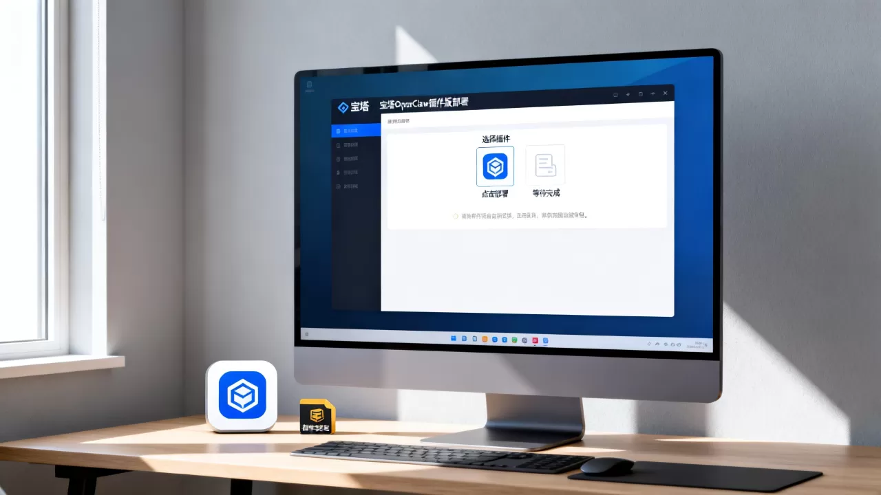 不用Docker怎么部署?宝塔OpenClaw插件版一键部署流程 不用Docker怎么部署?宝塔OpenClaw插件版一键部署流程
