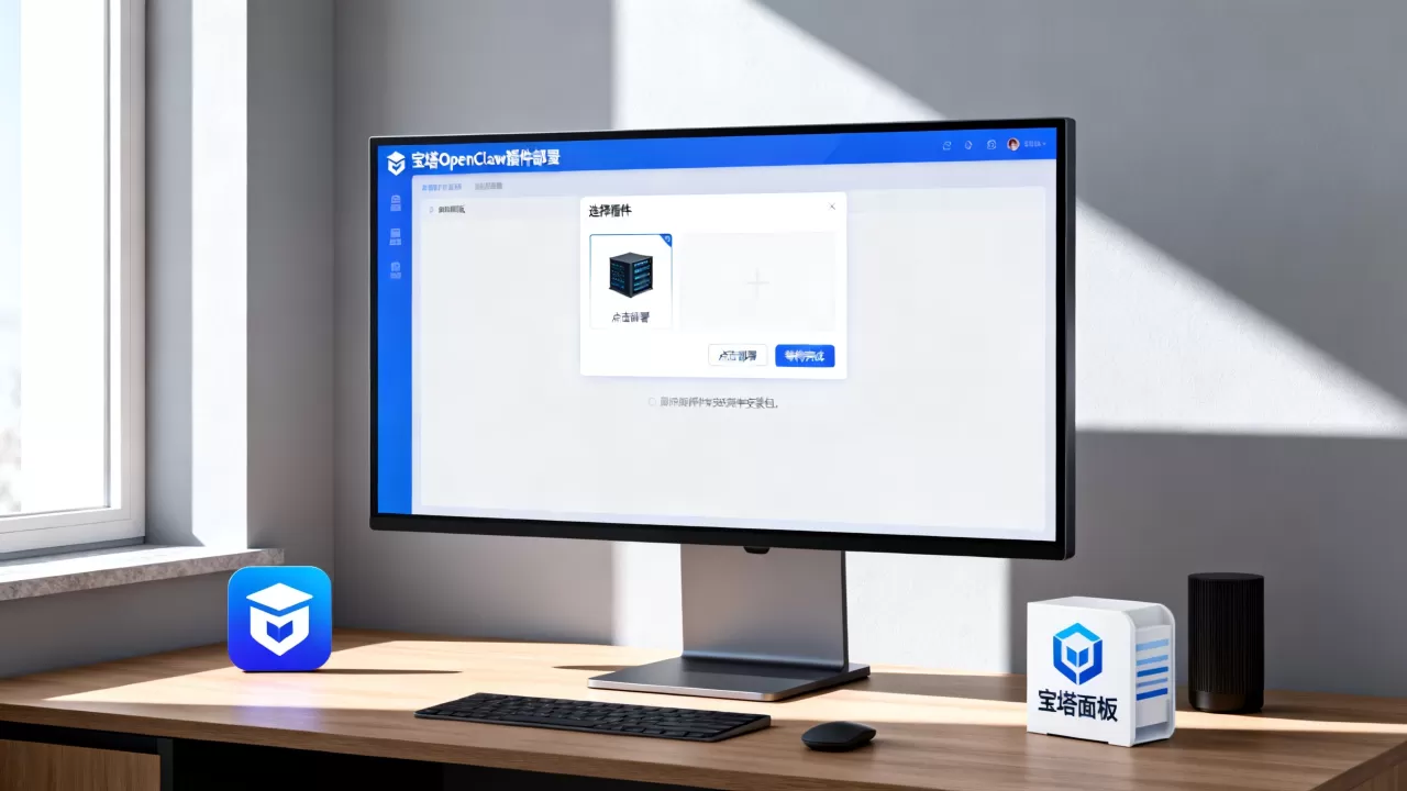 不用Docker怎么部署?宝塔OpenClaw插件版一键部署流程 不用Docker怎么部署?宝塔OpenClaw插件版一键部署流程